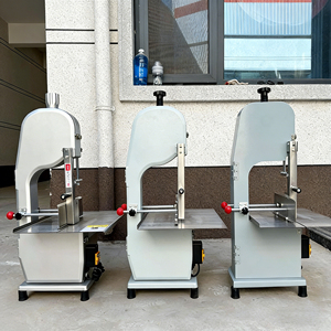 Nouvelle scie à os automatique en acier inoxydable certifiée CE, haute efficacité, portable pour les boucheries - Product Image 2