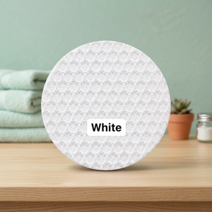 Tissu en polyester côtelé blanc diamanté, extensible et texturé, pour la confection de vêtements et de mode. - Product Image 2