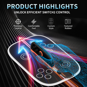New Handheld hand rope &amp;Mouse Pad For <strong>Nintendo</strong> <strong>Switch</strong> 2/Switch2 L&amp;R Small <strong>Plug</strong> And Play Controller Portable Mouse+Mouse Pad Set - Product Image 4