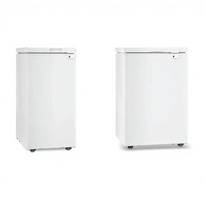 61L Portable <strong>Silver</strong> Wire <strong>Freezer</strong> 150W Folding Door Single LPG Gas Free with NH3 150 CN Parts for Household and Hotel Use - Product Image 3