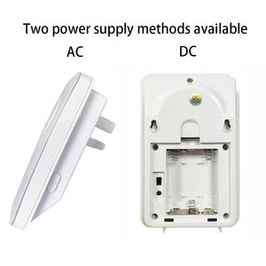 <span class=keywords><strong>Sonnette</strong></span> <span class=keywords><strong>sans</strong></span> <span class=keywords><strong>fil</strong></span> <span class=keywords><strong>longue</strong></span> <span class=keywords><strong>portée</strong></span> 120 m, 36 mélodies, alarme puissante, <span class=keywords><strong>étanche</strong></span> IP44, pour maison, école, <span class=keywords><strong>extérieur</strong></span>, hôtel, télécommande - Product Image 4