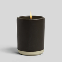 Vases à bougies en céramique cylindriques en gros, récipients en cire de soja parfumée, décoration de table pour la maison et les mariages, finition mate, en vrac