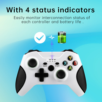 YLW Nouveau produit Manette de jeu sans fil pour joueur de jeux XBOX One Contrôleur xbox 360