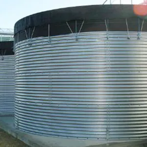 Tanque de almacenamiento de agua de proveedor de fábrica de calidad superior de Venta caliente