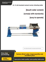 Table vibrante pour mortier de ciment NJ-20H haute précision pour le moulage et le mélange par vibration