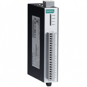 Module de communication Ethernet Moxa Industrial IoLogik E1214-T RS-232 pour serveur I/O série à distance - Product Image 3