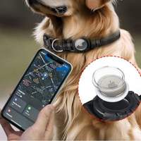 Collier de suivi GPS tactique pour chien, anti-perte, écologique, en nylon souple et durable, avec rubans imprimés, luxe, simple, pour l'entraînement des chiens