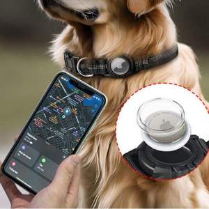 <span class=keywords><strong>Collar</strong></span> de Nailon para <span class=keywords><strong>Perros</strong></span> con <span class=keywords><strong>GPS</strong></span> AIRTAG, Función Antipérdida, Localizador Inteligente para Mascotas, <span class=keywords><strong>Perros</strong></span> y Gatos, Impermeable, Duradero, Compatible - Product Image 4