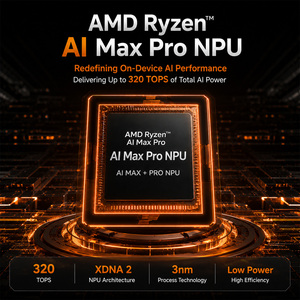 Mini <span class=keywords><strong>PC</strong></span> 2026 / Ryzen AI Max <span class=keywords><strong>395</strong></span> 128GB / Memoria LPDDR5 8433MHz / Tarjeta VGA 8060s / 4*M.2 / 10G+2.5G / USB4.0 / Empresarial - Product Image 5