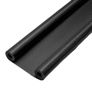 Tube/Tuyau en fibre de carbone personnalisé SY OEM/ODM - Tissage 1K/3K/12K, longueur 10mm-1500mm, finition mate/brillante, pour poteaux de tente, machines - Product Image 5