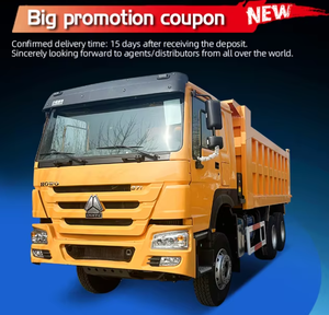 Camion benne HOWO d'occasion à vendre, camion benne HOWO 12 roues, camion benne basculante HOWO 8x4, 375 ch, 7,6 m - Product Image 2