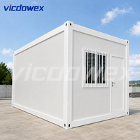 VICDOWEX Bâtiment Modulaire Préfabriqué en Conteneurs Personnalisable pour Bureau/Entrepôt – Aménagement Flexible et Personnalisable