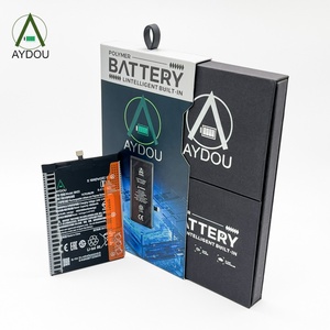 Batteria Li-Polymer AYDOU per Redmi BN55 Redmi <span class=keywords><strong>Note</strong></span> 9S 5020mAh Nera per Telefono Cellulare OEM Disponibile - Product Image 3