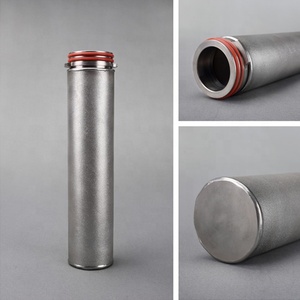 Thép không gỉ Cartridge lọc bột thiêu kết cho ngành công nghiệp hóa dầu lọc - Product Image 3