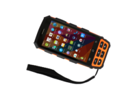 PDA robuste IP 65 Android 7.0 4G 5,0 pouces C5000 avec lecteur de codes-barres/empreintes digitales/WIFI/GPS/clavier
