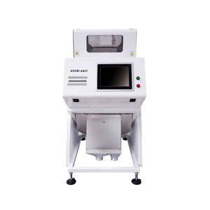 Rice Color Sorter Machine High Efficiency Full Color <b>Camera</b> 0.4-0.8T/H Capacity 99% Accuracy Automatic Mode 50 Groups Memory - Product Image 1