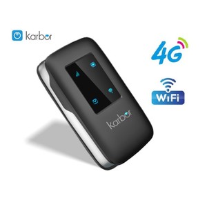 Xách tay 4G LTE Di động wifi <span class=keywords><strong>router</strong></span> với 3000mAh Pin 500 mét trong nhà phạm vi VoIP chức năng và hotspot <span class=keywords><strong>Sim</strong></span> thẻ tương thích - Product Image 3