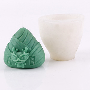 Dragon Boat Festival Rice Dumpling Silicone <b>Mold</b> Customizable Shape DIY <b>Candle</b> Cake <b>Molds</b> For Holiday Crafting - Product Image 5