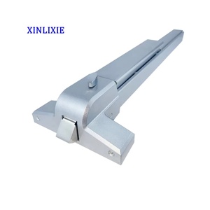 Thoát hiểm khẩn cấp thương mại sắt sơn Sliver an toàn dọc roddoors phần cứng <span class=keywords><strong>Exit</strong></span> chống hoảng loạn thanh - Product Image 1