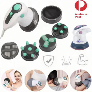 Factory <strong>Direct</strong> Supply Bainas T608 Thigh Fat <strong>Massager</strong> New Back Vibration Plug-In Musical Function for Body Application - Product Image 2