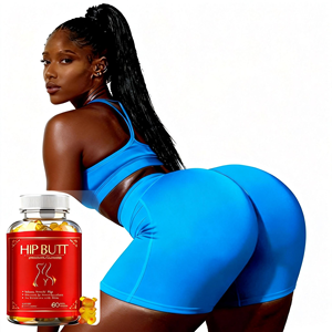 Gummies OEM de Vitamine BBL pour l'Amélioration des Fesses - Véganes et Naturelles, 60 unités pour des Fesses Plus Pleines, Plus Fermes et Relevées - Product Image 1