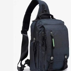 Free Sample Customized new multi-functional, fashionable, casual, waterproof <b>travel</b> strap, shoulder <b>bag</b>, <b>crossbody</b> <b>bag</b>, men's - Product Image 1