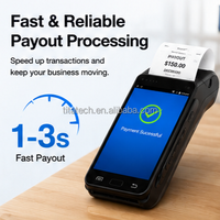 Nuevo Terminal POS Portátil K9 con Impresora Térmica, WiFi, USB, Cámara de 2MP, Dispositivo de Punto de Venta, Software Integrado