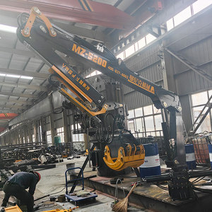 산림 기계 접이식 암 트레일러, 트럭 다리가 있는 목재 리프팅 트랙터 - Product Image 2