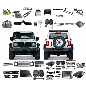 Cho gwm Tank 300 & wey cho tank 300 Phụ Kiện 4x4 đường Roof racks front bumper body Kit cho xe ô tô - Product Image 2