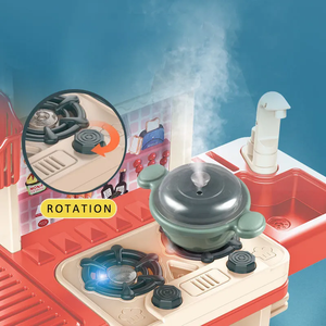 Набор 2024 кухонных игрушек для детей, 43 шт. - Product Image 6