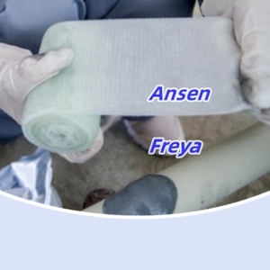 Kit de ruban adhésif résistant à la Corrosion de Pipeline résistant à la Corrosion Bandage de réparation de fuite de tuyau en Fiber de verre pour sceller les tuyaux cassés - Product Image 5