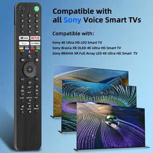 Control Remoto por Voz RMF-TX520U <span class=keywords><strong>para</strong></span> Televisores Inteligentes Sony KD-43X KD-50X XR-50X XR-55ARB con Cuatro Botones, Control Remoto de Repuesto - Product Image 1