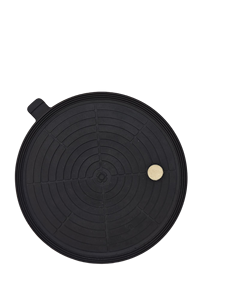 Baozun 20cm Caliber Lithium <b>Battery</b> Digital Display Electric Vacuum Chuck One-Touch Start/Stop Double-Tap Pressure Relief-DIY - Product Image 5
