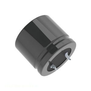 Original <b>CAP</b> ALUM 220UF 20% 200V <b>SNAP</b> TH Through Hole LGJ2D221MELA 220 uF Capacitor - Product Image 1