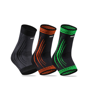 Attelle <span class=keywords><strong>de</strong></span> <span class=keywords><strong>cheville</strong></span> VBOSi 1 pièce, haute élasticité, respirante, anti-transpiration, soutien renforcé en tricot, pour la course, le quotidien, l'entraînement, unisexe - Product Image 6