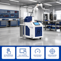 Nuevo Robot Colaborativo (Cobot) para Soldadura MIG, Brazos Robóticos Industriales, Máquina de Soldadura Automática para Construcción de Estructuras de Acero