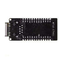 Papan Pengembangan Wt32-Eth01/Wt32-S1 Serial Terintegrasi ke Ethernet Modul Nirkabel Esp32 Pemrograman Mikrokomputer MCU