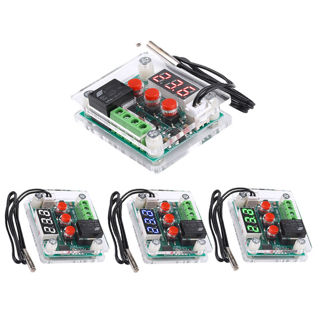 HDY XH-W1209 Digital display temperature control module Switch cooling and heating 5V12V24V