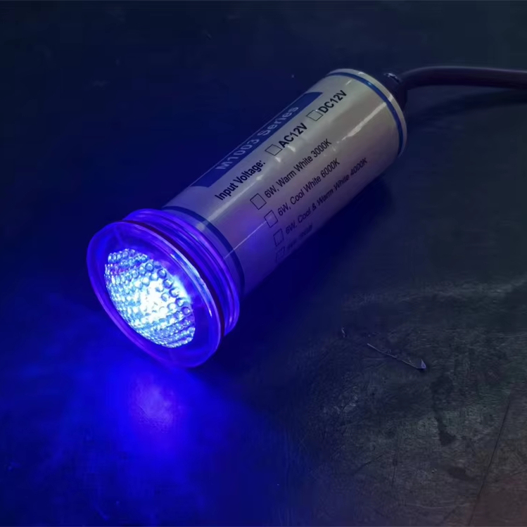 IP68 Underwater 1.5inch LED Light ETL Certified for Pool Lighting Spa Lights Compatible with Pentair Controller