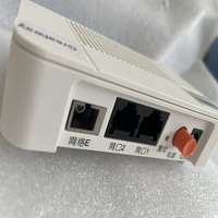 Pabrik Cina versi Inggris perangkat FTTH dua Port Ethernet GEPON ONU Terminal jaringan GPON ONT peralatan serat optik