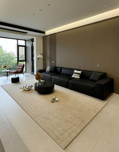 พรมปูพื้นห้องนั่งเล่นลายใหม่ ของตกแต่งบ้าน พรมปูพื้นห้องนอน - Product Image 1