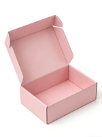 Caja de Cartón Corrugado Kraft Hecha en China, Dimensiones y Material Personalizables para Envío de Ropa, Exhibición y Correo, Muestra Gratuita