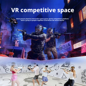 Arena <span class=keywords><strong>de</strong></span> Realidad Virtual para Juegos <span class=keywords><strong>de</strong></span> Disparos, para Entretenimiento a Gran Escala, Parque <span class=keywords><strong>de</strong></span> Juegos Interior, Venta Directa <span class=keywords><strong>de</strong></span> Fábrica - Product Image 5