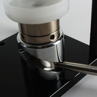 Machine à sceller les gobelets sans électricité, fonctionnement en une seule étape pour les couvercles de boissons fraîches