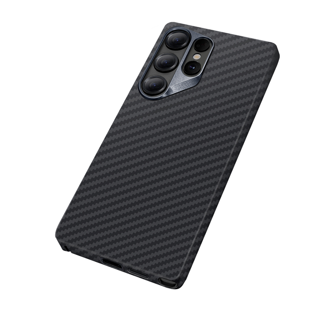 Luxury Aramid Fiber Phone Case for Samsung S24 S25 High Quality 1500D 600D Ultra Durable Mobile Phone Shell
