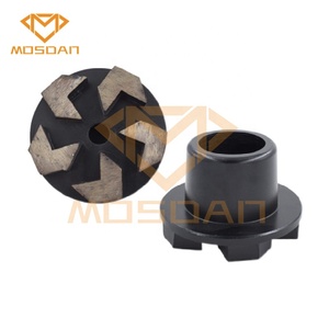 Disco de Diamante de 3 Pulgadas y 5 Flechas para Pulidoras de Pisos Terrco y Floorex - Product Image 6