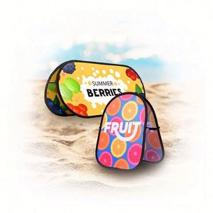 Custom Double-Sided Horizontal Pop-up A-<b>Frame</b> Outdoor Foldable Display for Tradeshows Giveaways Durable Polyester - Product Image 1