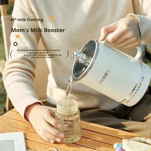 <span class=keywords><strong>Bollitore</strong></span> da Viaggio <span class=keywords><strong>Elettrico</strong></span> in Acciaio Inox Mini <span class=keywords><strong>con</strong></span> Funzione Mantenimento Calore e <span class=keywords><strong>Infusore</strong></span> per Tè Pieghevole - Product Image 5