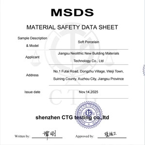 Nouvelle conception <span class=keywords><strong>de</strong></span> carreaux <span class=keywords><strong>de</strong></span> mur et <span class=keywords><strong>de</strong></span> piscine <span class=keywords><strong>en</strong></span> porcelaine flexible, brique réfractaire moderne pour les murs intérieurs et extérieurs - Product Image 2