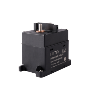 Contactor de Alto Voltaje HCF600 600A 1500V, Certificado, Sellado con Cerámica, Voltaje de Bobina 12V 24V 48V, Relé de 1500V para Vehículos Eléctricos - Product Image 6